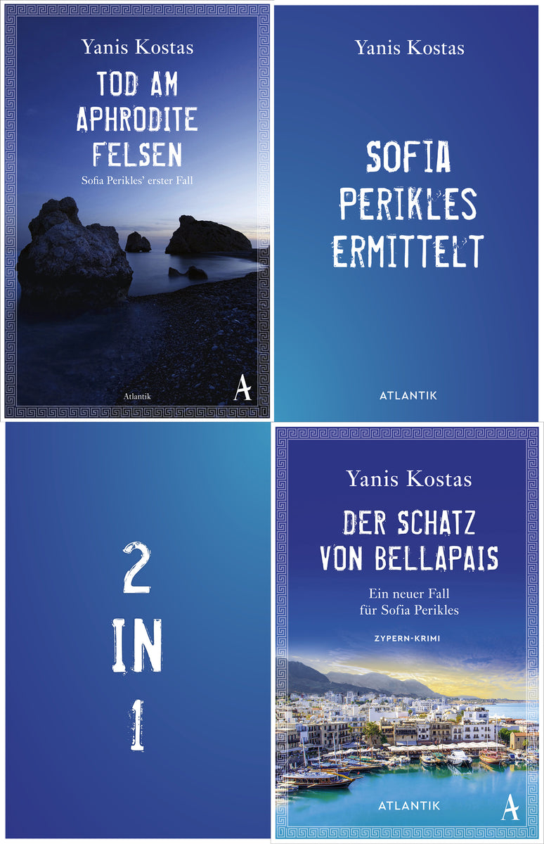 Coverbild Sofia Perikles ermittelt in Tod am Aphroditefelsen - Der Schatz von Bellapais