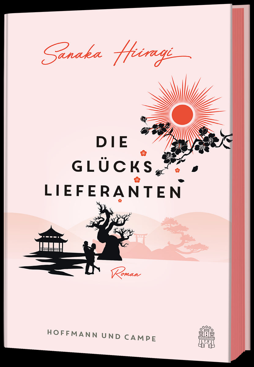 Coverbild Die Glückslieferanten