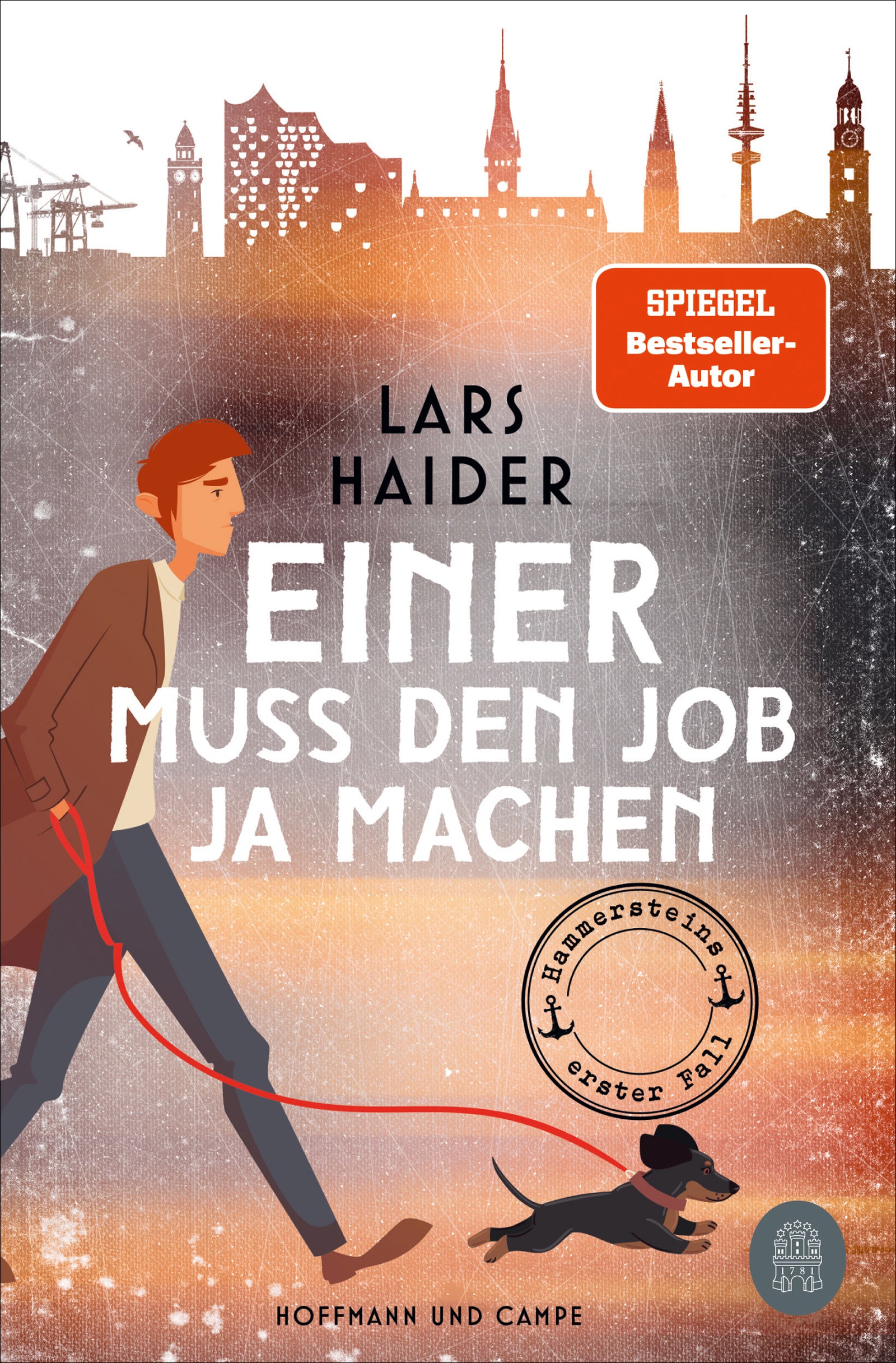 Buchcover Einer muss den Job ja machen - Buch