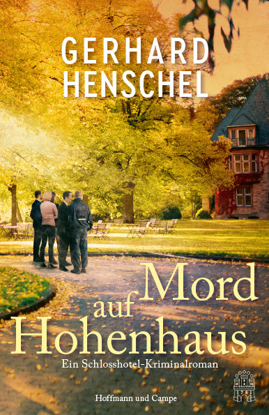 Cover Mord auf Hohenhaus