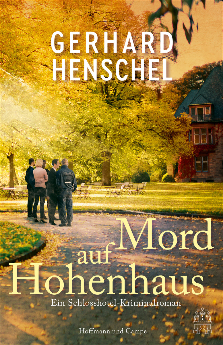 Coverbild Mord auf Hohenhaus