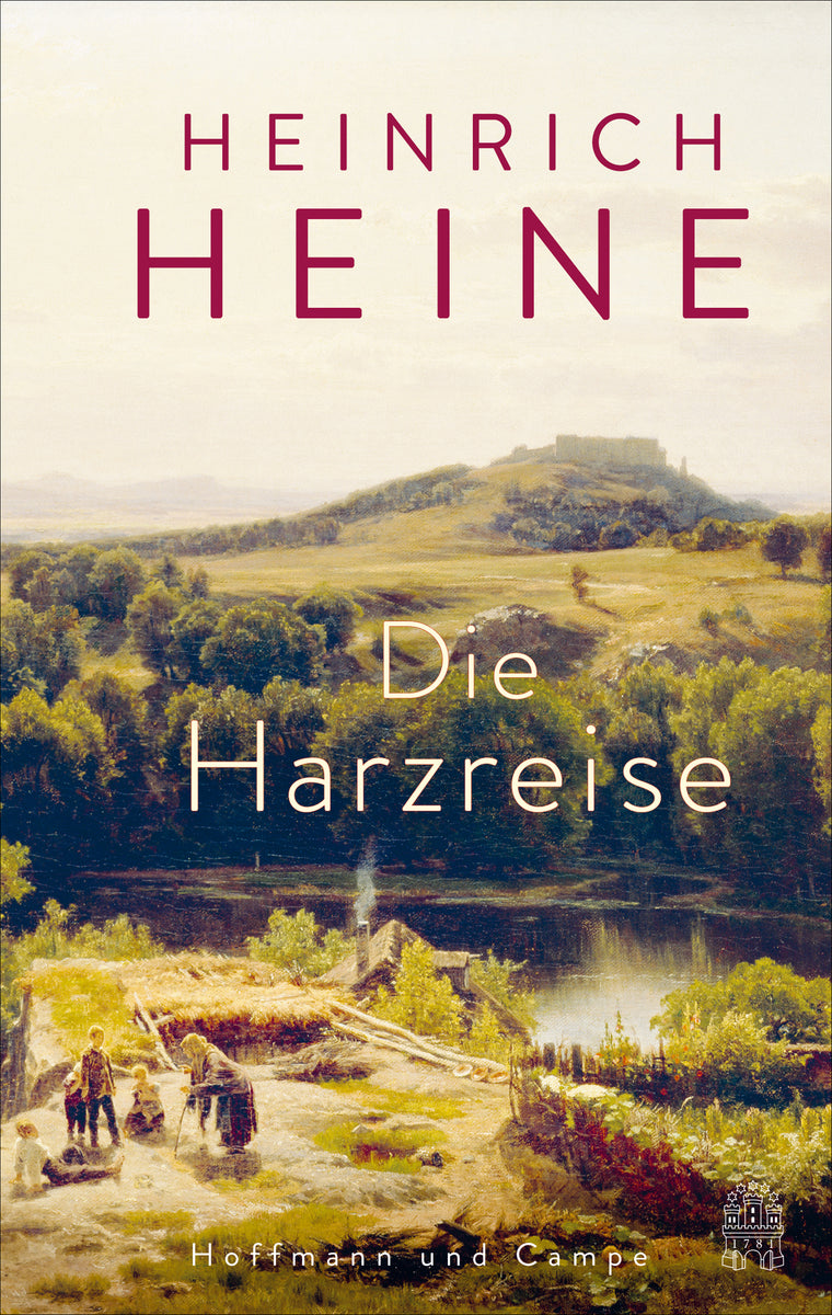 Coverbild Die Harzreise