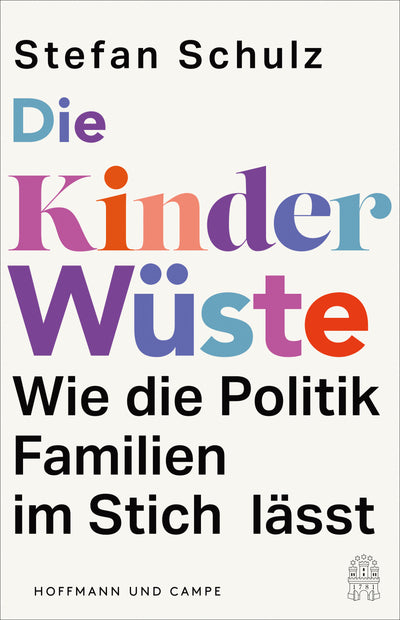 Cover Die Kinderwüste