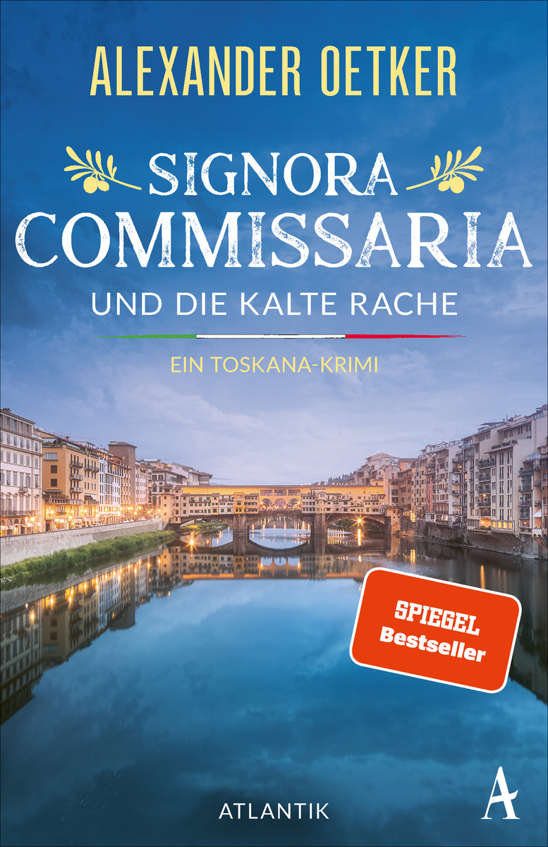 Coverbild Signora Commissaria und die kalte Rache