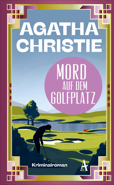 Cover Mord auf dem Golfplatz