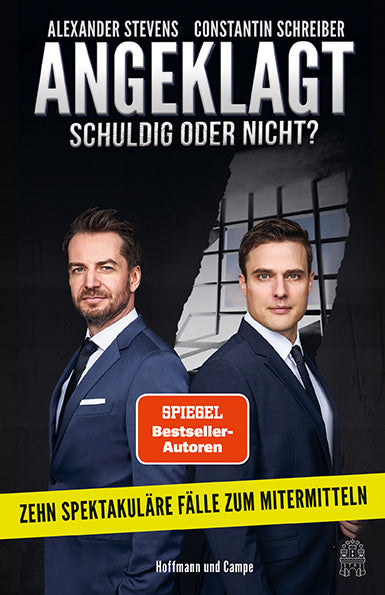 Cover Angeklagt! Schuldig oder nicht?