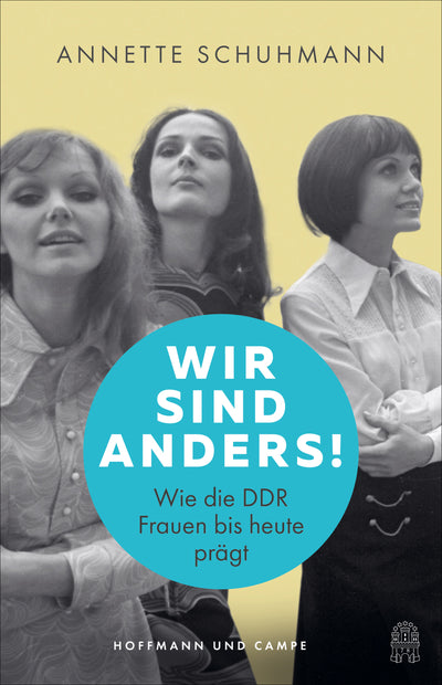 Cover Wir sind anders!