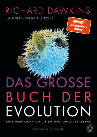 Cover Das große Buch der Evolution