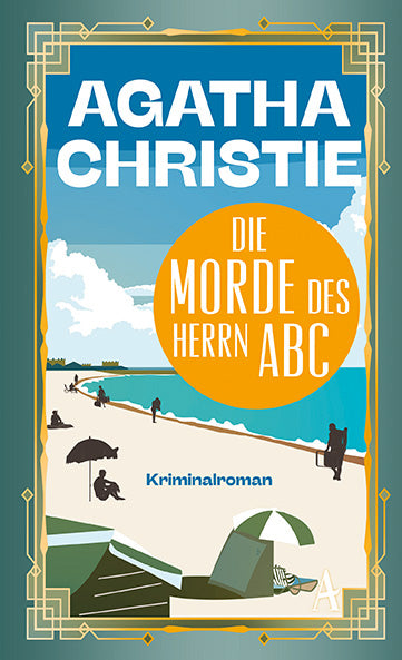 Coverbild Die Morde des Herrn ABC