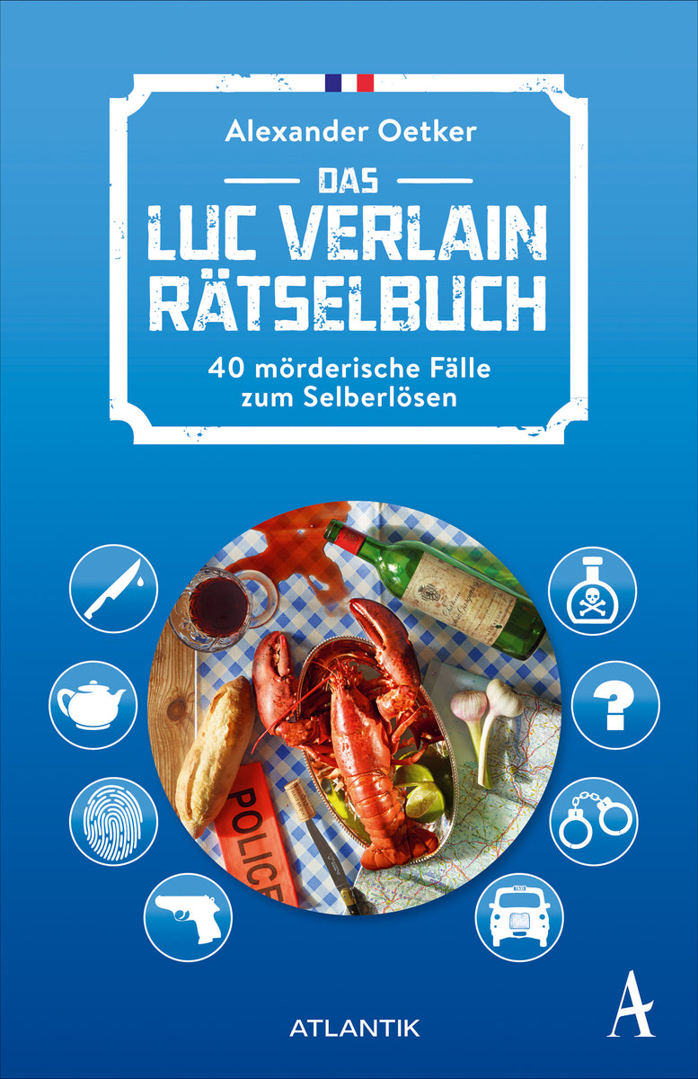 Coverbild Das Luc Verlain Rätselbuch