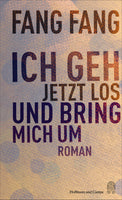 Buchcover Ich geh' jetzt los und bring mich um - Buch
