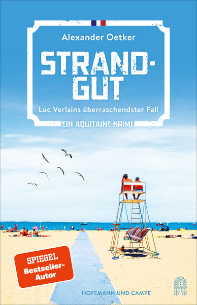 Buchcover: Strandgut