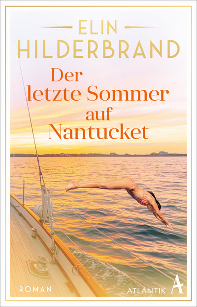 Cover Der letzte Sommer auf Nantucket