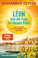 Buchcover Léon und die Frau im blauen Kleid - Buch