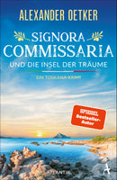 Buchcover Signora Commissaria und die Insel der Träume - Buch