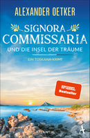 Buchcover Signora Commissaria und die Insel der Träume - Buch