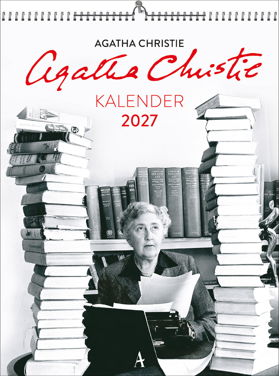 Coverbild Agatha Christie Kalender 2027