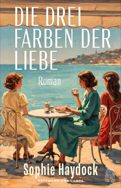 Cover Die drei Farben der Liebe