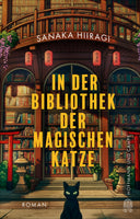 Buchcover In der Bibliothek der magischen Katze - Buch