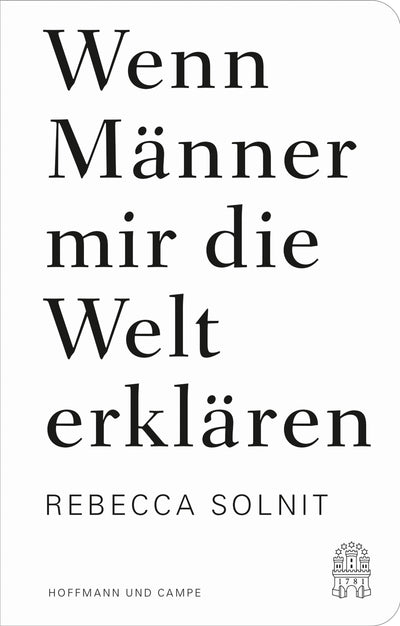 Cover Wenn Männer mir die Welt erklären