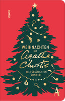 Buchcover Weihnachten mit Agatha Christie - Buch