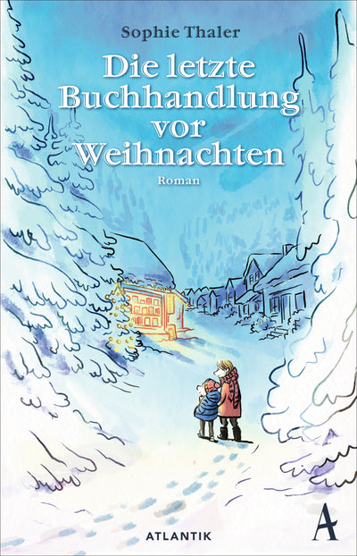 Cover Die letzte Buchhandlung vor Weihnachten