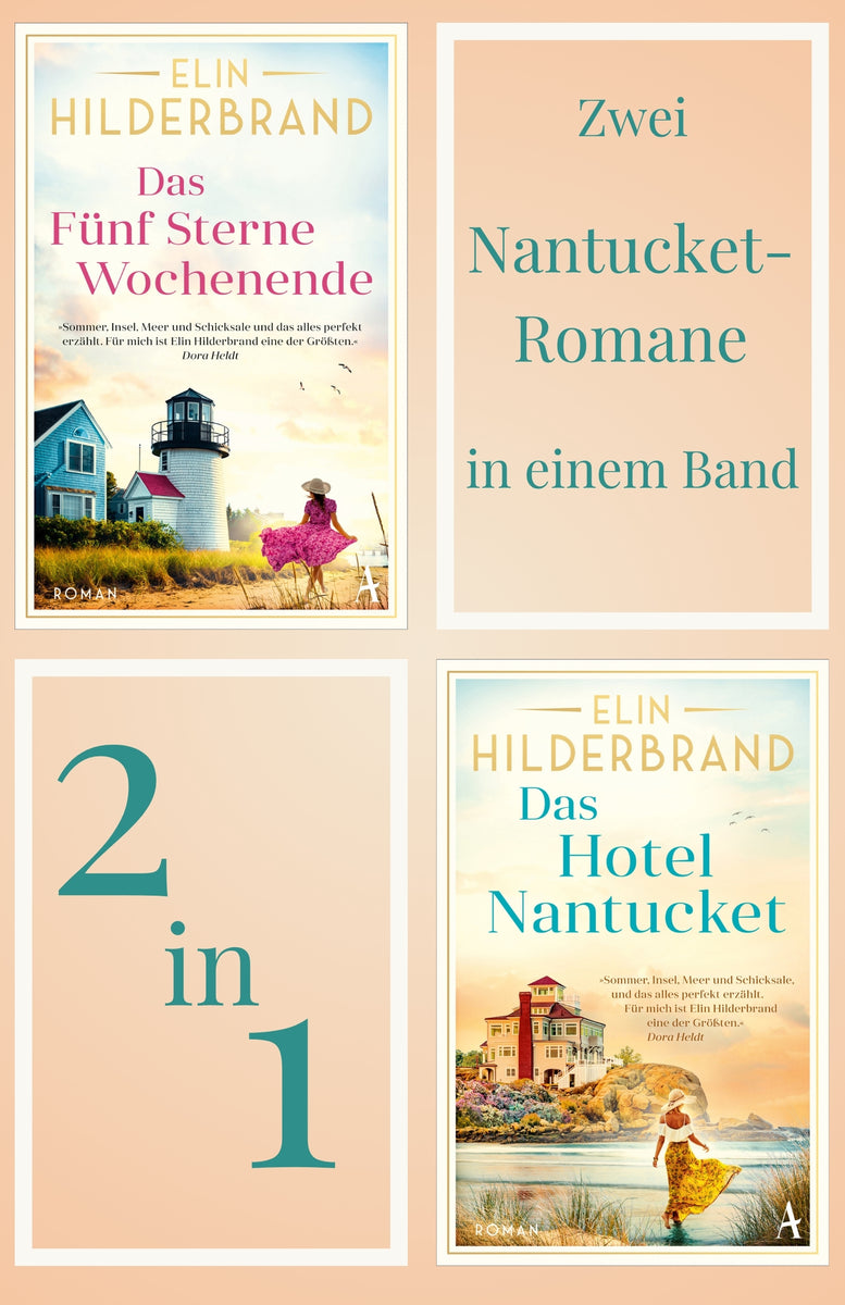Coverbild Zwei Nantucket-Romane in einem Band: Das Fünf Sterne Wochenende & Das Hotel Nantucket