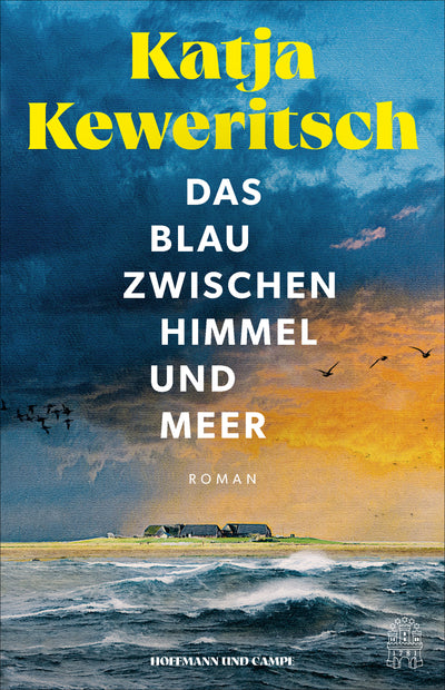 Cover Das Blau zwischen Himmel und Meer