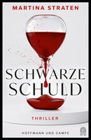 Buchcover Schwarze Schuld - Buch