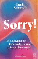 Buchcover Sorry! - Buch