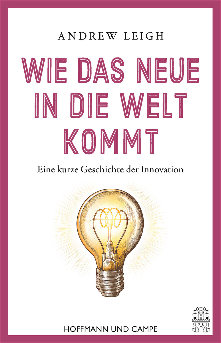 Coverbild Wie das Neue in die Welt kommt
