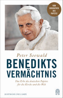 Buchcover Benedikts Vermächtnis - Buch