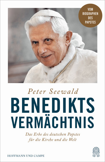 Cover Benedikts Vermächtnis