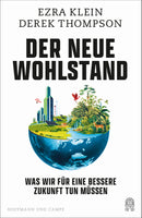 Buchcover Der neue Wohlstand - Buch