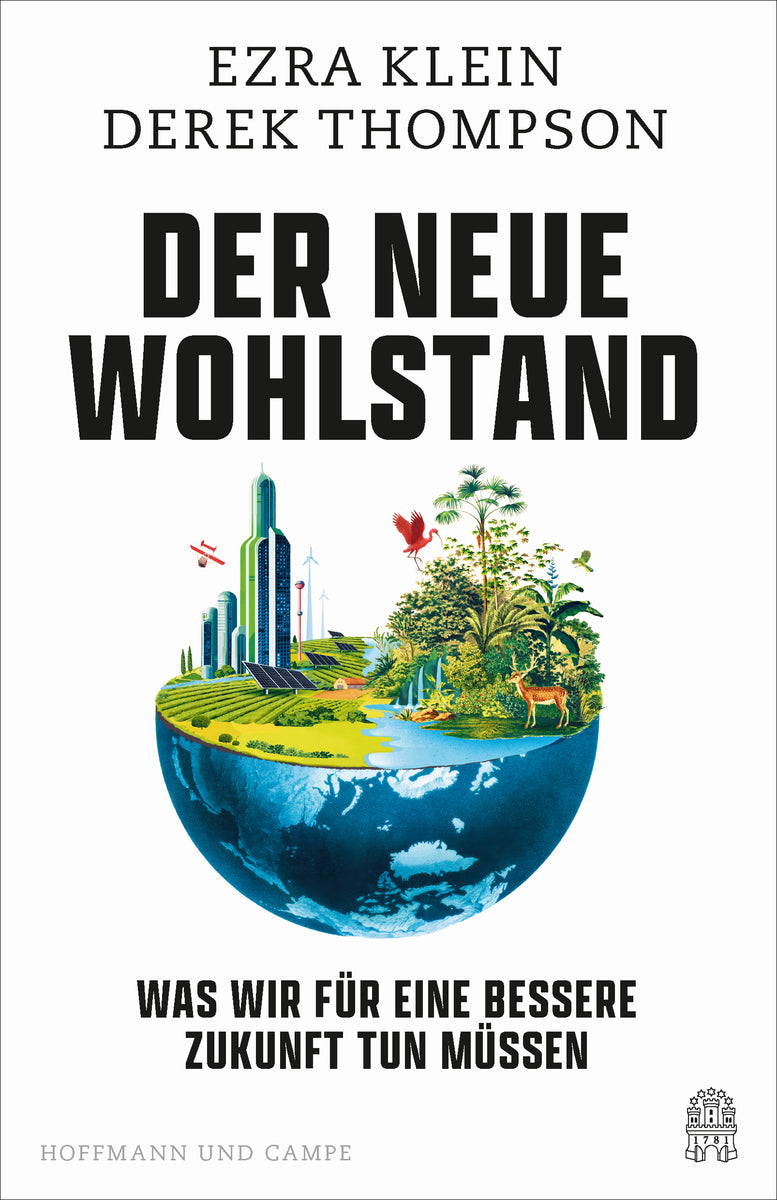 Coverbild Der neue Wohlstand