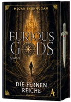 Buchcover Furious Gods - Buch