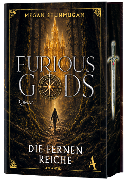 Cover Furious Gods