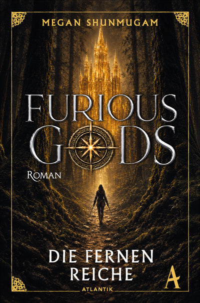 Cover Furious Gods