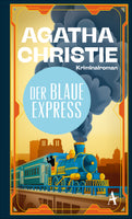 Buchcover Der blaue Express - Buch