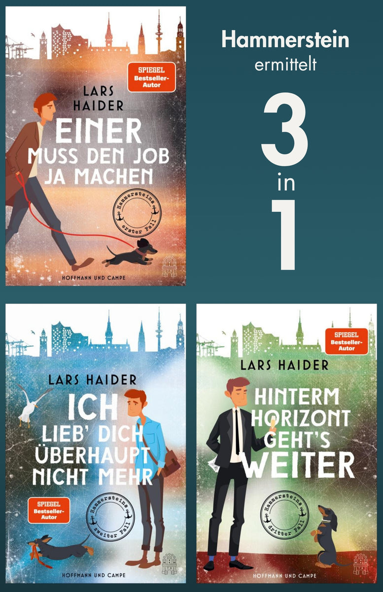 Coverbild Hammerstein ermittelt in: Einer muss den Job ja machen - Ich lieb