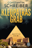Buchcover Kleopatras Grab - Taschenbuch