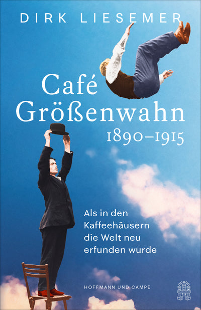 Cover Café Größenwahn