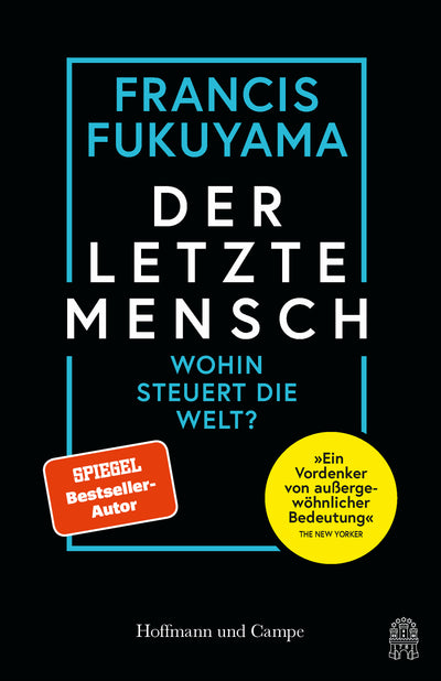 Cover Der letzte Mensch