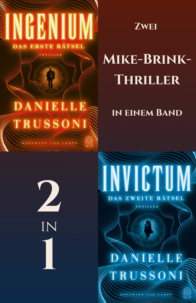 Coverbild Zwei Mike-Brink-Thriller in einem Band: Ingenium & Invictum