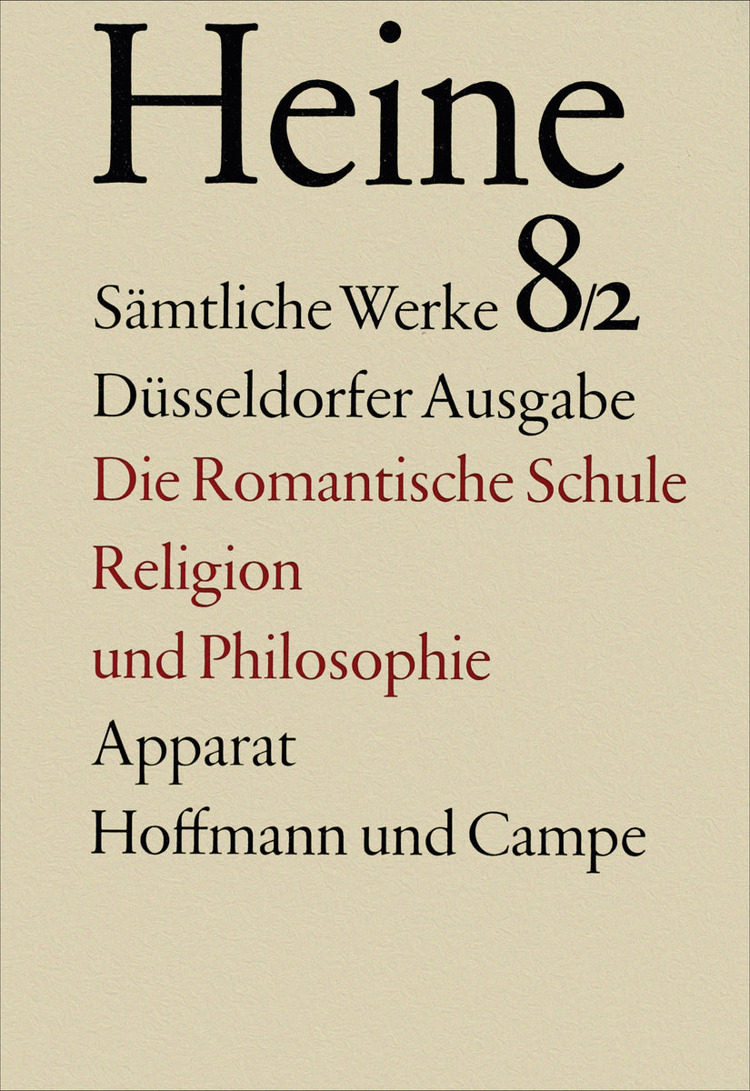 Coverbild Die romantische Schule. Religion und Philosophie