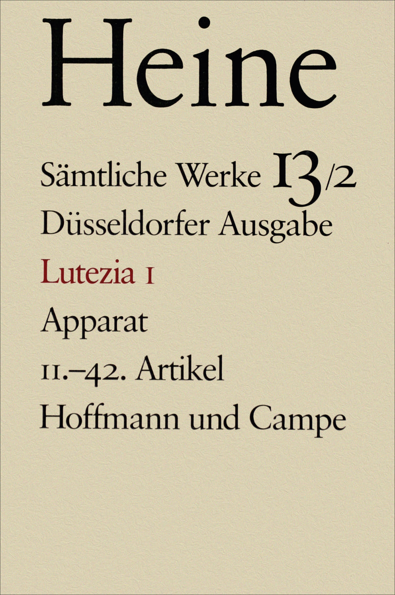 Coverbild Lutezia I Teil 2