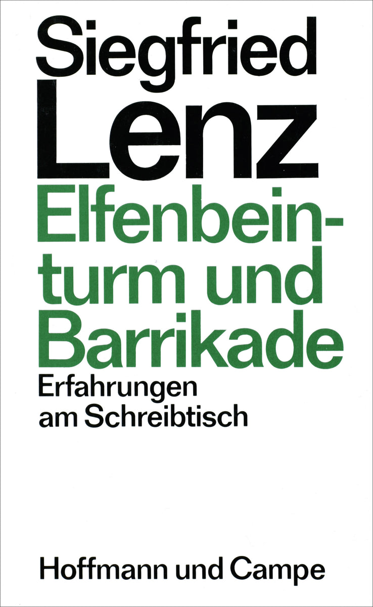 Coverbild Elfenbeinturm und Barrikade