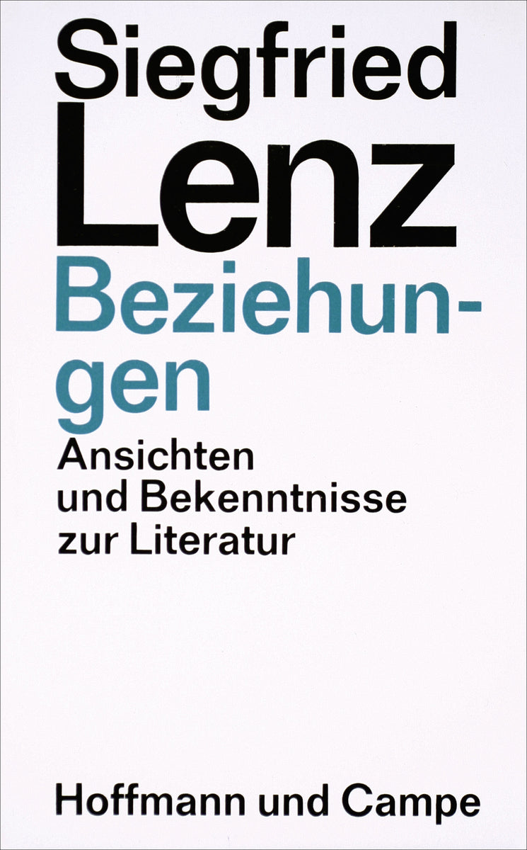 Coverbild Beziehungen