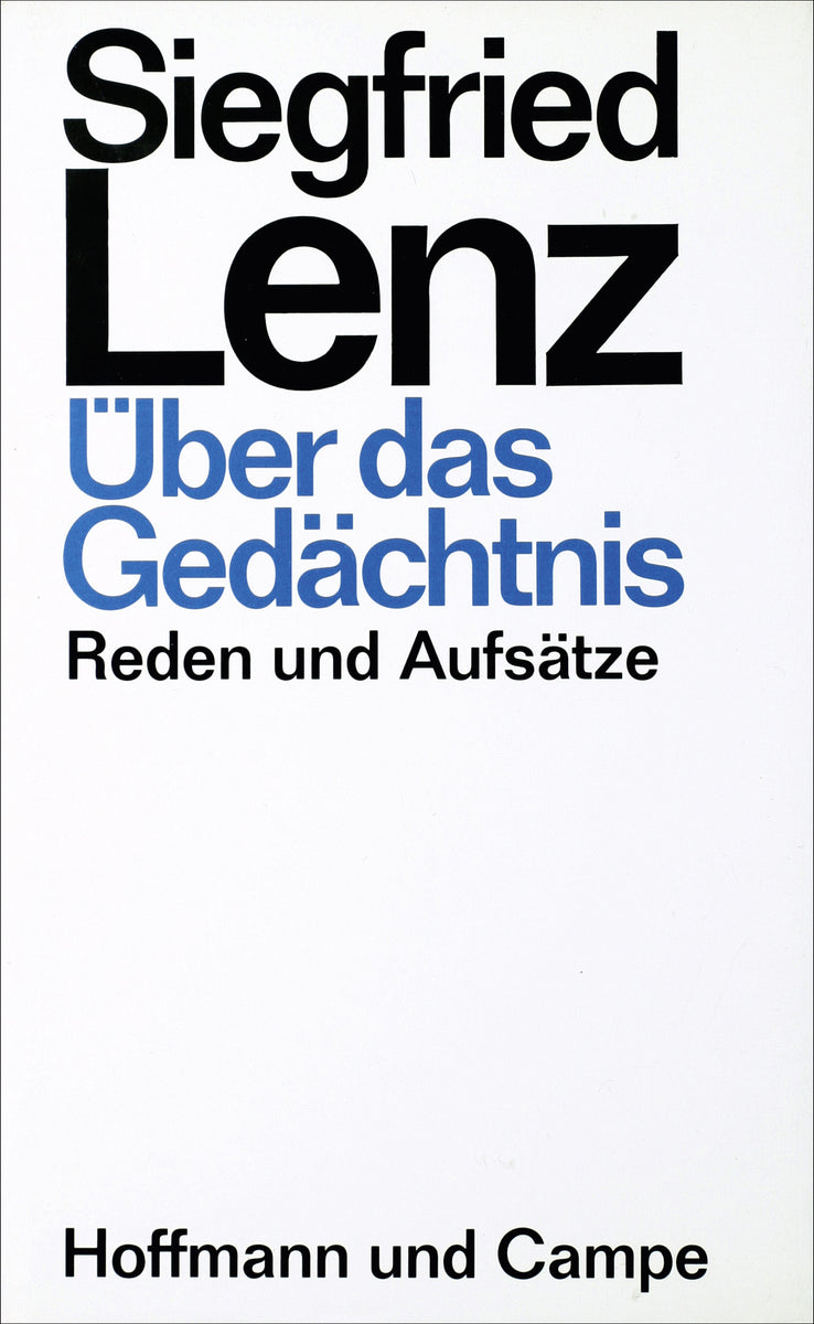 Coverbild Über das Gedächtnis