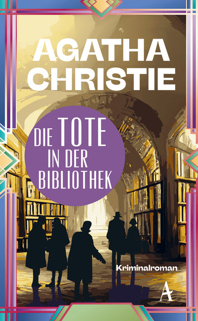 Cover Die Tote in der Bibliothek